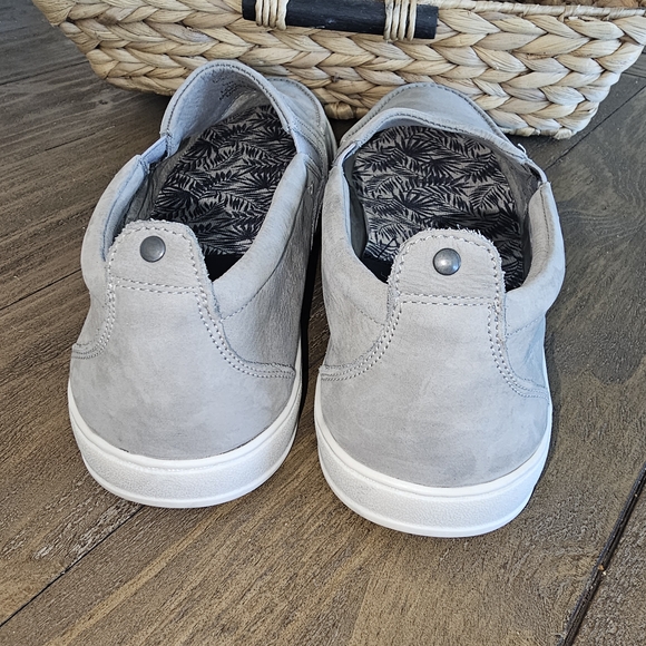 SECTION-X Men\'s Gray Classy Slip-On Loafers  Boat Shoes Size 12 NWOB main image 7